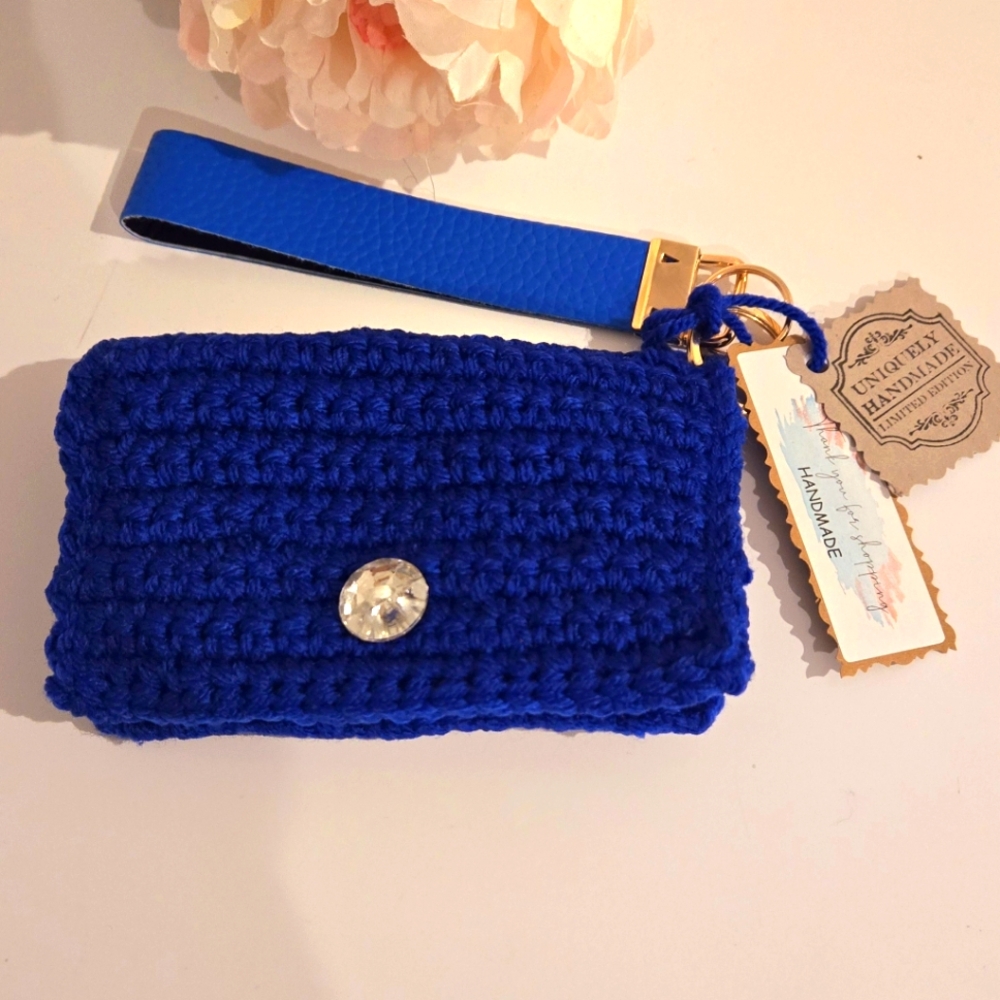 Wristlet crochet Handmade Casual